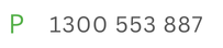 1300 553 887